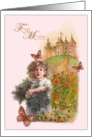 Mother’s Day Magical Castle card