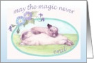 Sleepy Bunnies To Wife Anniversary card