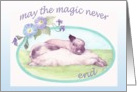 Sleepy Bunnies Life Partner Anniversary card