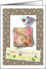 Mother’s Day Special Delivery Floral Collage card