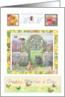 Mother’s Day Best Mother in Law, Garden illustration card