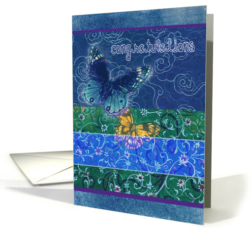 for Son Illustrated Congrats on Engagement card (1224644)