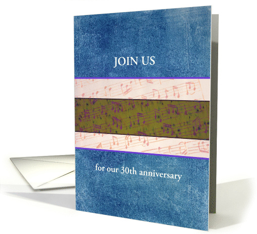 Wedding Anniversary Invite Custom Front card (1263592)