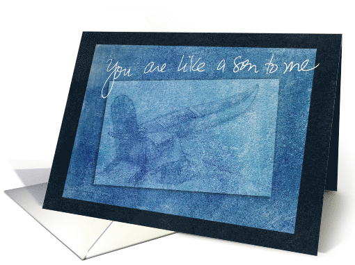 Father's Day Like a Son Outdoor Sketch card (1289320)