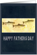 Father’s Day Like a Son Trout Sketch card