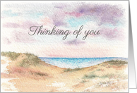 Seascape,Thinking of You,Mum’s Anniversary card