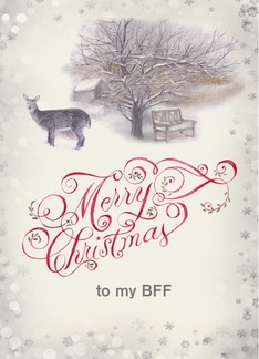 For BFF Woodland...