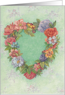 Exquisite Heart Shape Rose Wreath Any Occasion