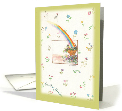 Any Occasion Sweet Little Floral Sketches card (404690)
