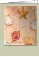 thank you gifts from the beach card