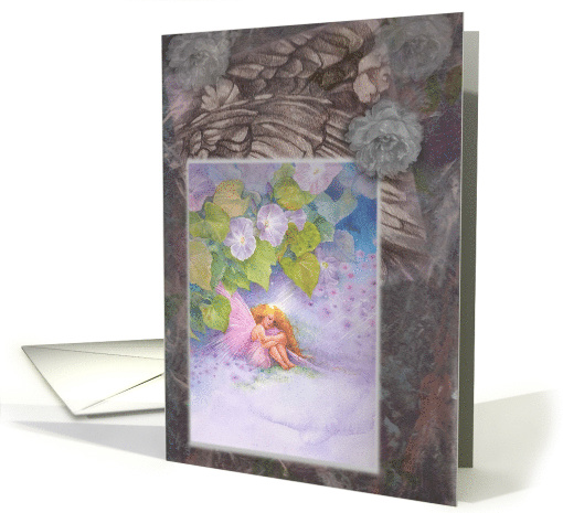 Patient Encouragement with Fairy card (590244)