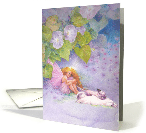 Mother's Day Fairy with Bunnies from us card (601120)