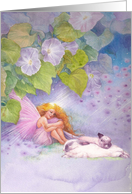 Mother’s Day Fairy with Bunnies from us card