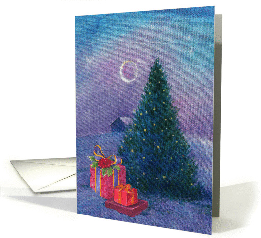 New Parent Christmas Presents card (706277)