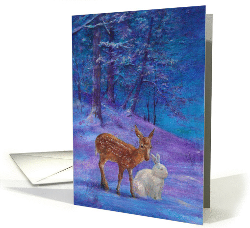 Magical Holiday Memories Life Partner card (731377)