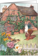 Love Birds Home Sweet Home Gay Lesbian True Love card