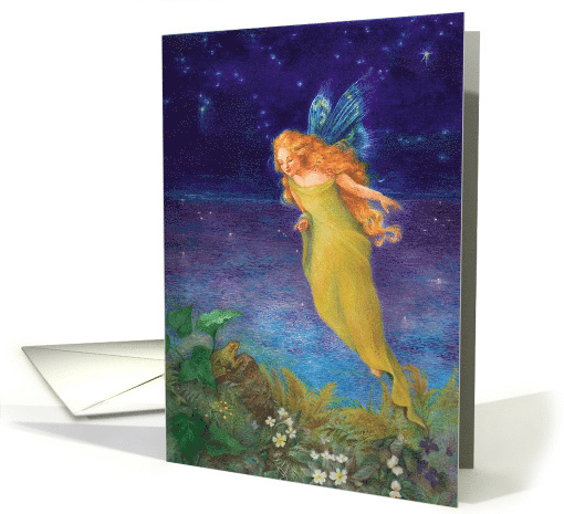 Fairy Magical Daughter Birthday card (776920)