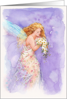 Fairy Magical Daughter Birthday card