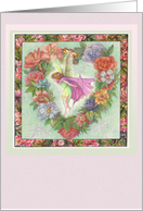 Angel Magical Heart Daughter Birthday card
