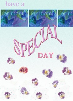 Special Mom's Day...