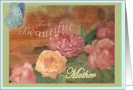 Birthday Wish For A Beautiful Mother card