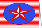 Patriotic Star 1 card