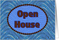 Open House card