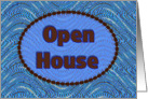 Open House card