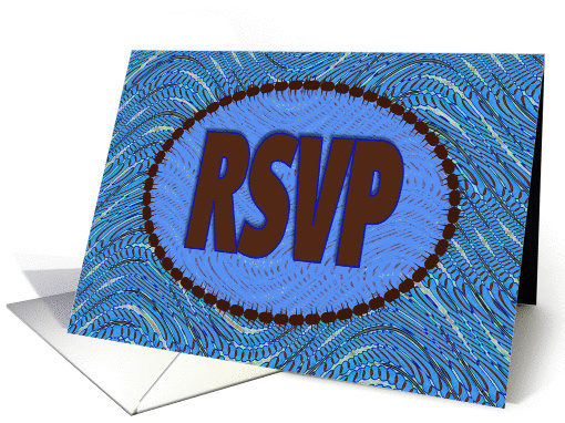 RSVP card (209628)