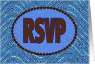 RSVP card