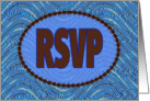 RSVP card