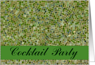 Cocktail Party card