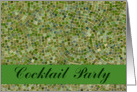 Cocktail Party card