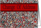 Change of Address card