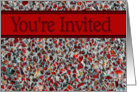 You’re Invited card