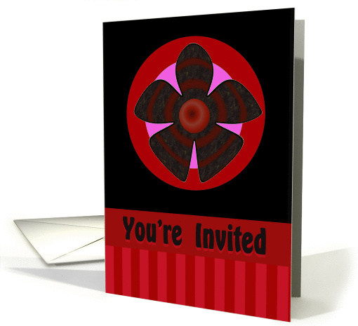 You're Invited card (234486)