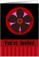 You’re Invited card