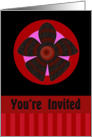 You’re Invited card