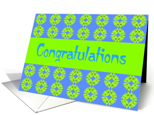 Congratulations card (272115)