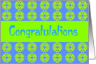 Congratulations card