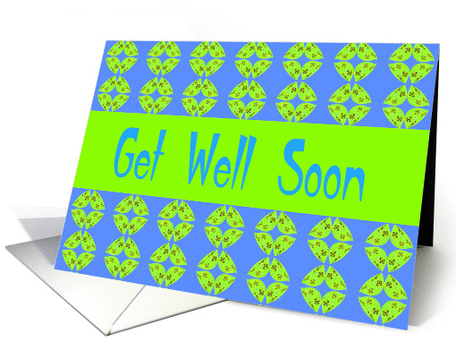 Get Well Soon card (272121)