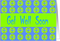 Get Well Soon card