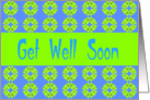 Get Well Soon card