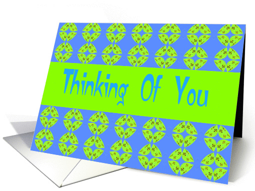 Thinking of You card (272137)