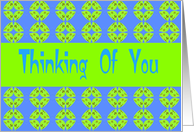 Thinking of You card