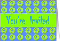 You’re Invited card