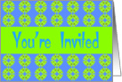 You’re Invited card