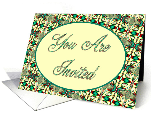 You Are Invited card (311804)