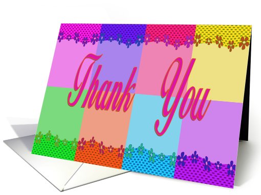 Thank You card (431966)