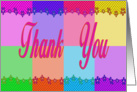 Thank You card